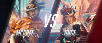Overwatch Rap Battle