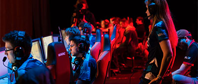 Etude sur le marche de l'eSport