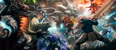 FDJ Open Series sur Dota 2
