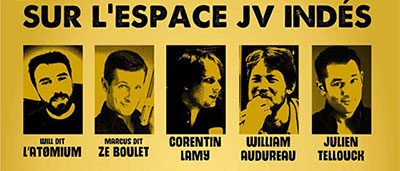 Espace jeux video indes a la Japan Expo 2017