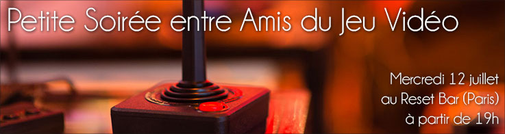 Petite soire entre amis du jeu video