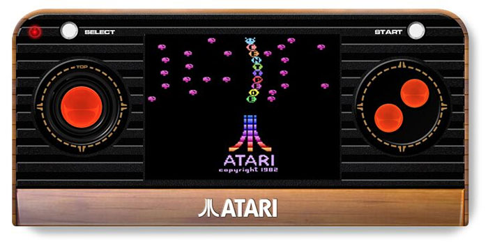 La console Atari 2600 revient avec avec 50 jeux préinstallés