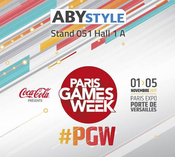 ABYstyle investit les festivals geeks européens