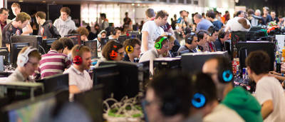 Le marchuu franunais de l'eSport