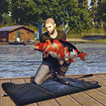 Une escapade au soleil dans Euro Fishing avec "Lac d'or" (PS4, Xbox One, PC)