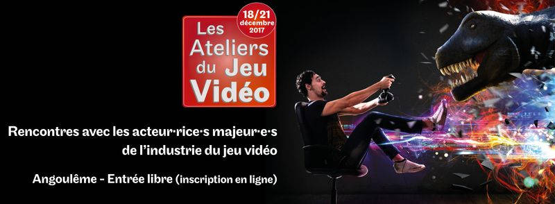 Les ateliers du jeu vidéo - 15 conférences à Angoulême