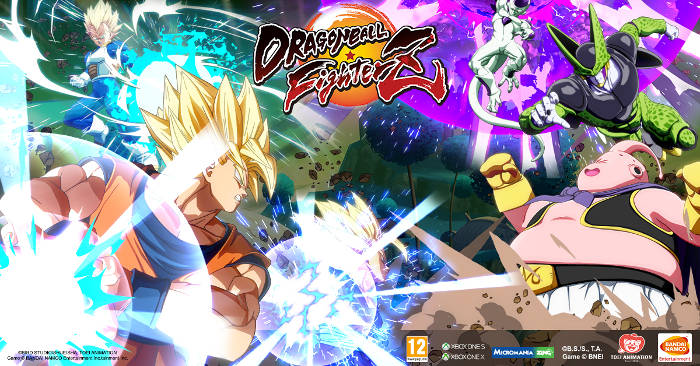 Un espace Dragon Ball FighterZ dans des centres commerciaux
