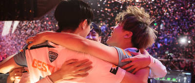 London Spitfire remporte