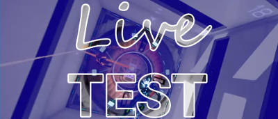 Live Test #1