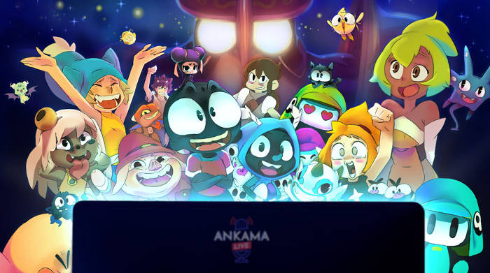 AnkamaLive : un nouveau rendez-vous sur Twitch