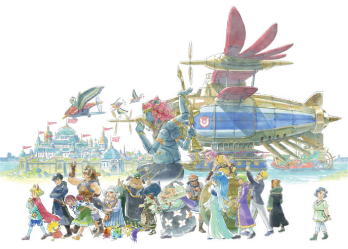 Exposition Ni no Kuni II : L'avènement d'un nouveau royaume