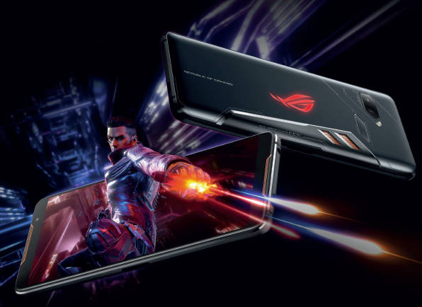Le premier smartphone gaming d'Asus Republic of Gamers