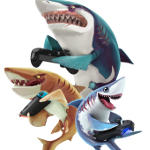 Hungry Shark World arrive sur consoles le 17 juillet (Switch, PS4, Xbox One)
