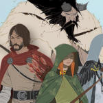 Revivez la trilogie de The Banner Saga en totalité  (Switch, PS4, Xbox One, iPhone, iPodT, iPad, Mobiles Android, Tablettes Android)