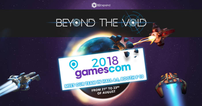 Nouveau jeu blockchain : Beyond the Void à la Gamescom