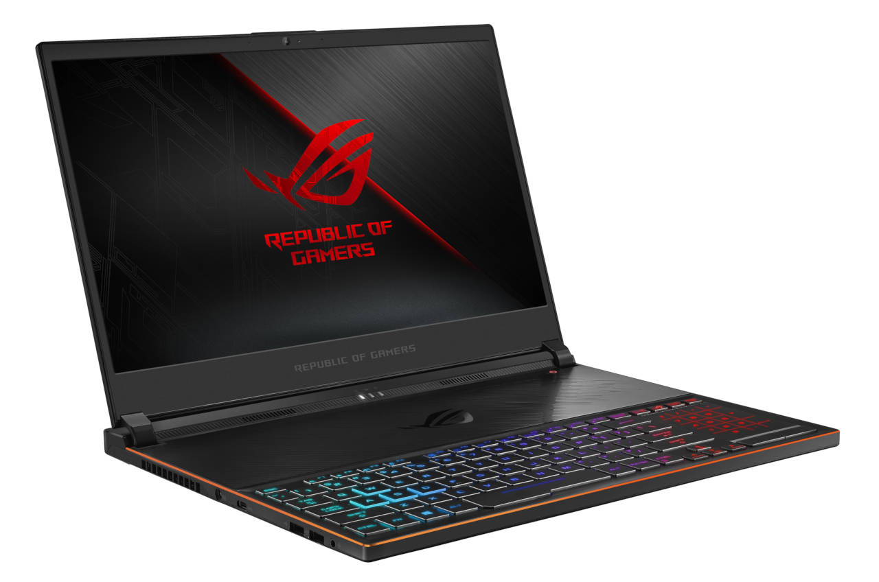 Caractéristiques du PC Gaming Asus ROG Zephyrus S (GX531)