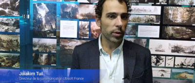 Joïakim Tuil présente l'exposition