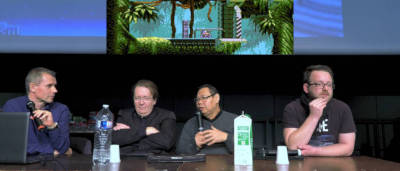 Vidéo de la conférence sur l'histoire du jeu