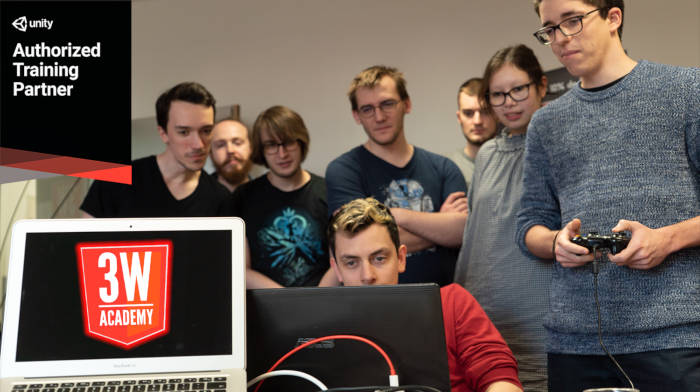 La formation "Développeur jeux vidéo" labellisée GEN