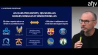 Vidéo de la conférence : Quel futur pour l'Esport ? 