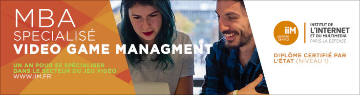 MBA spécialisé Video Game Managment