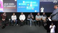 Vidéo de la conférence "Jeux vidéo et handicap"