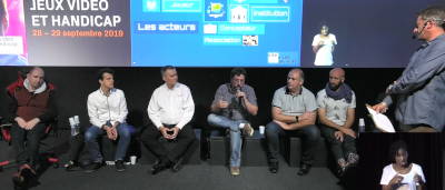 Vidéo de la conférence &quot;Jeux vidéo et handicap&quot;