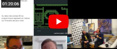 40 ans d'évolution dans la création de jeux vidéo