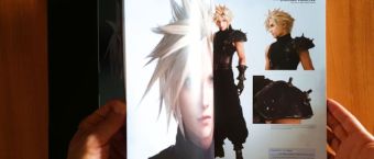 Artbook : Final Fantasy VII Remake