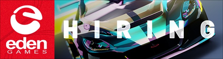 Eden Games Hiring