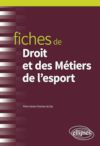 Fiches de Droit et des Métiers de l'esport