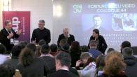 Ecrire dans et pour les jeux vidéo (4e colloque du CNJV)