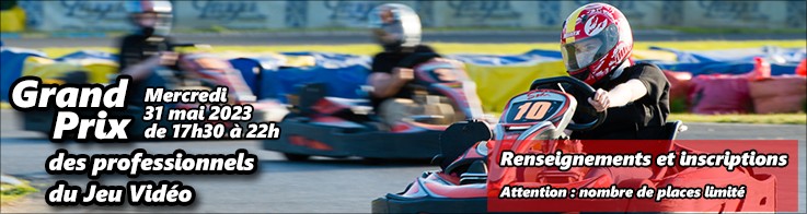 Grand prix de karting des professionnels du jeu vidéo