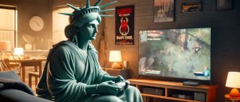 Les dépenses aux USA en matière de jeux vidéo