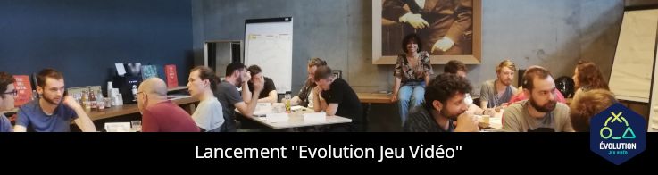 Lancement Evolution Jeu Vidéo