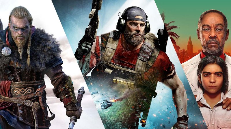 Les jeux Ubisoft+ Classics en streaming chez Blacknut Cloud Gaming