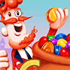 King.com apporte des douceurs a Facebook avec la sortie de son premier jeu en match-3, Candy Crush Saga (Web)