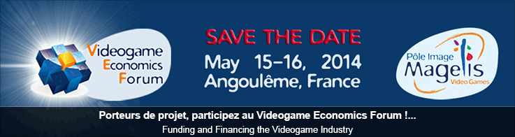 Porteurs de projet, participez au Videogame Economics Forum !...