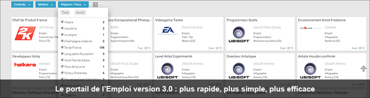 Portail emploi V3.0