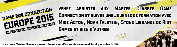 Game Connection Europe 2015