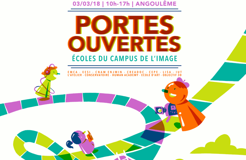 Journée Portes Ouvertes du Cnam-Enjmin samedi 3 mars 2018