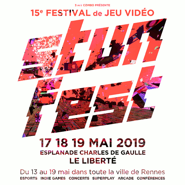 Le festival de jeu vidéo Stunfest revient du 13 au 19 mai 