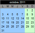octobre 2011