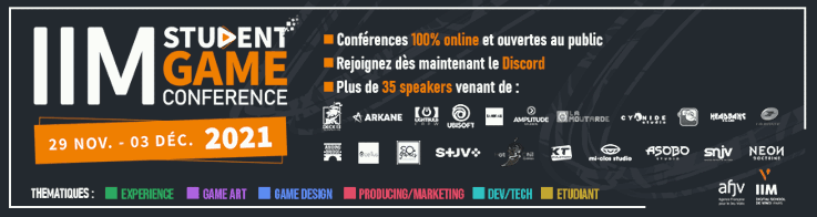IIM Student Game Conference