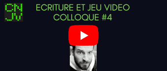 Ecriture et jeu vidéo